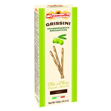 Panealba Grissini Olive Oil Breadsticks 125g