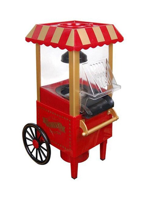 Generic The Trendy Popcorn Maker 10106640 Red/Gold