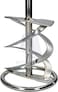 ABBASALI Paint Mud Mixer - Mixing Rod Long Heavy Duty Cement Compound Mixer (Silver)