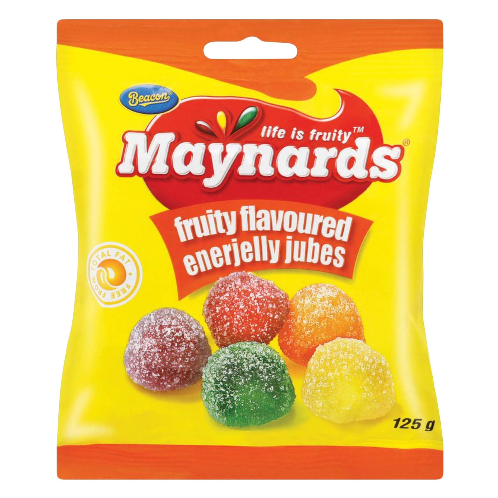 Beacon Maynards Fruity Enerjelly Jubes 125g