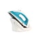 AFRA Cordless Steam Iron, 1600 W, Ceramic Coat Soleplate, Quick Reheat, Water Level Indicator, Overheat Protection, White/Blue, G-MARK, ESMA, ROHS, And CB Certified, AF-1600IRBL, With 2 Years Warranty