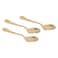 KITCHEN MASTER COPPER TEA SPOON, KM0112, 3PC PACK, MAGNUM