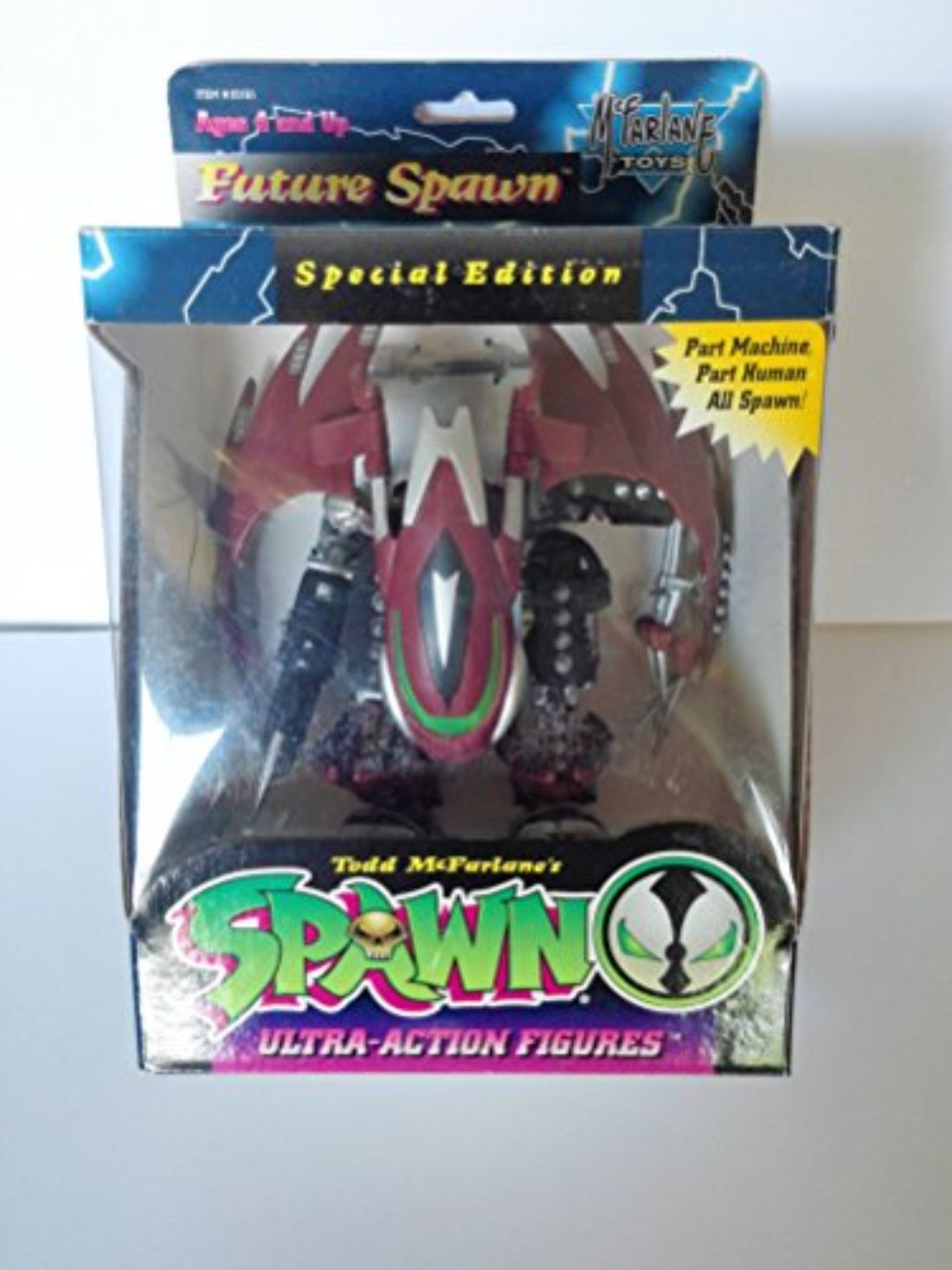 Buy Spawn Future Spawn Special Edition 995 Mcfarlane Action Figure ...