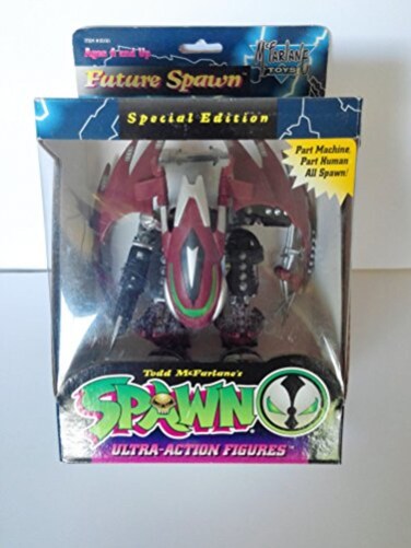 Buy Spawn Future Spawn Special Edition 995 Mcfarlane Action Figure ...