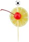 Restaurantware Soccer Ball Picks, Soccer Ball Skewers - Soccer Themed Catering And Party Supplies - Assorted Colors - 4" - 1000Ct Box