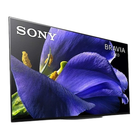 Sony A9G Master Series 65-Inch 4K UHD Smart OLED TV KD65A9G Black