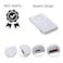 Max &amp; Max Power Bank Wireless Charger 10000 mAh Magnetic Mag-safe, Type C Mobile Fast Charging, Power bank charger Wireless for iPhone 12/13/14 Pro, Pro Max, Plus &amp; Android With Foldable Stand, White