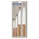 Tramontina Dynamic Knife Set Brown 4 PCS