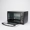 DOMEA&reg; Electric Toaster Oven   Counter Top Oven With Rotisserie function  Convection Function   Grill And Cooking Tray   Adjustable Heat Settings   60 Minutes Timer   40 L,1600W