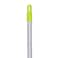 Royalford Multi Colour Cotton Mop, RF10100 - PVC Coated Wooden Handle, For All Types of Surfaces, Easy Cleaning, Faster Dehydration, Highly Absorbent, 100% Cotton