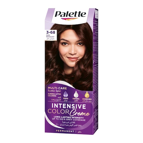 Schwarzkopf Palette Intensive Color Creme 3-68 Dark Mahogany