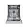 Fresh Dishwasher - 12 Persons - 60 Cm - Silver - A15 - 60-SR