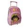 Dora - 16' School Bag Set - Double Handle Trolley, Lunch Bag &amp; Pencil Bag for Girls