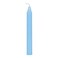 Pack of 12 'PEACE' Spell Candles Light Blue