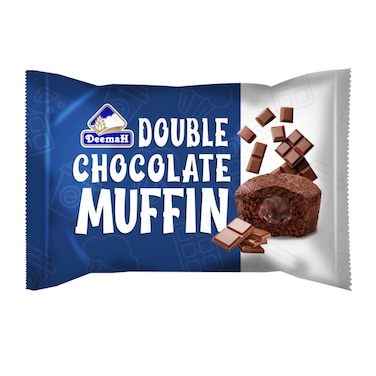 Deemah Double Chocolate Muffin 27g