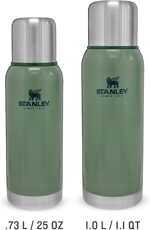 Stanley Adventure Vacuum Bottle, 1 Litre, Hammertone Green