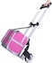 Generic Folding Hand Truck &amp; Dolly Foldable Hand Cart Trolley With 2 Free Elastic Ropes 150 Lb Capacity