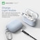 Amazing Thing Smoothie Airpods Pro 2 case cover (2022) Airpods Pro (2nd Generation) case with Carabiner - Light Blue