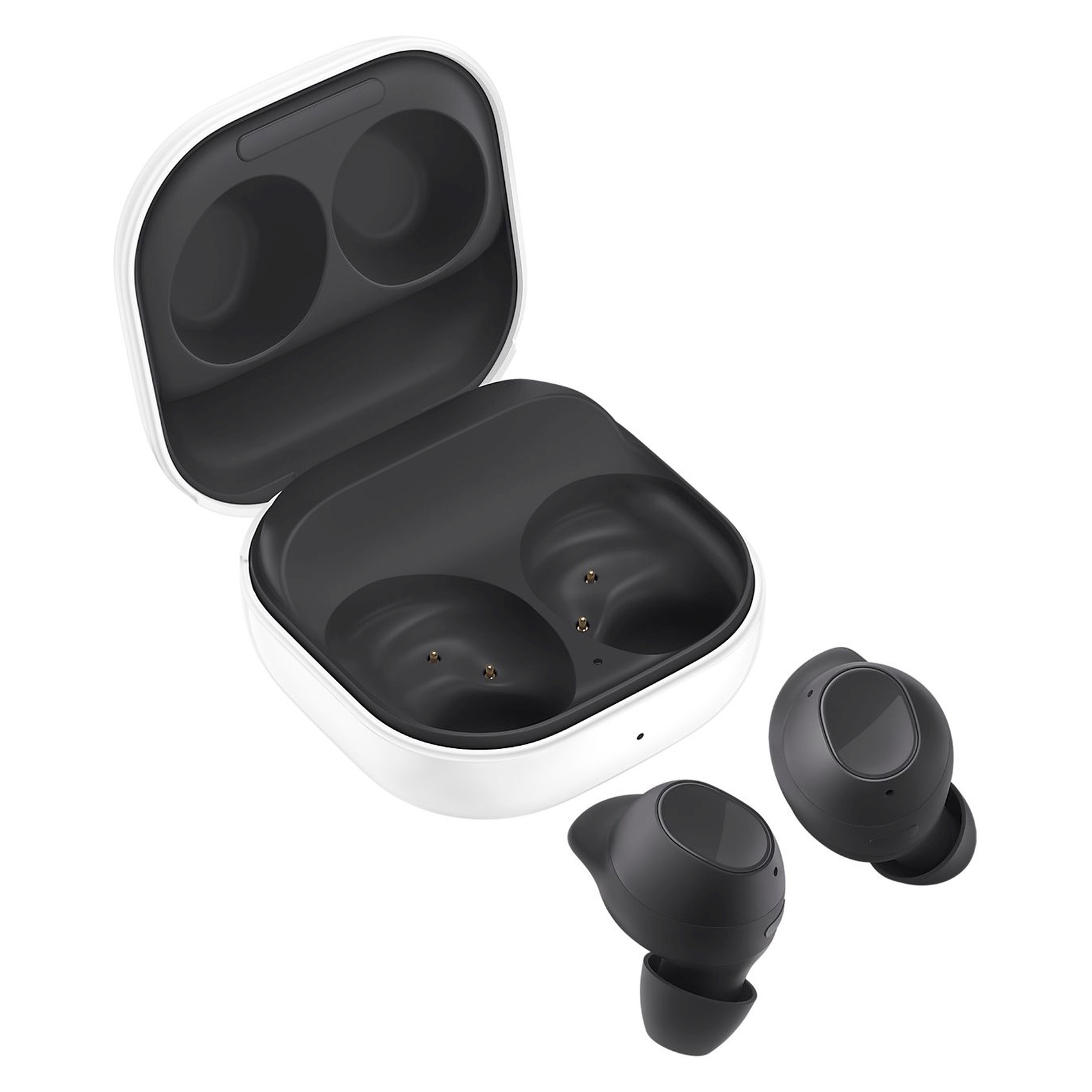 Samsung Galaxy Buds FE Bluetooth In-Ear Earbuds With Charging Case Graphite