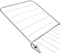 Generic Large Folding Clothes Airer - Drying Space Laundry Washing  Durable Metal Drying Rack   Multifunctional Air Dryer Ideal for Indoor and Outdoor   Easy Store 2 Folding Winged Airer