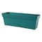 Mintra Rectangle Flower Pot 50x18cm Green