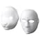 Lustigt - Mask, Set Of 2, Dog/Human, White