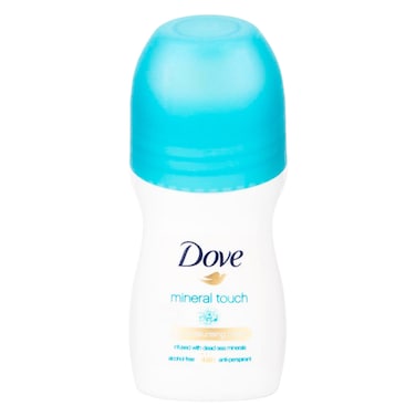 Dove Mineral Touch Roll On 50ml