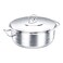 Korkmaz Mega Stainless Steel Casserole 10L
