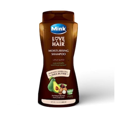 Mink Shampo Avocado and Jojoba Oil - 400Ml