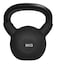 YALLA HomeGym Cast Iron Rubber Coated Kettlebell Floor Friendly Kettlebell 6KG