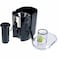 Braun Multiquick 5 Juice Extractor J500, 1.2 L, 900 W, 2 Speeds, Black