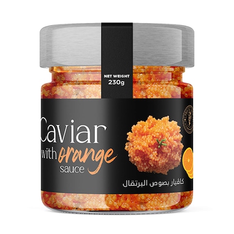 أبو السيد كافيار بصوص البرتقال - 230 جرام