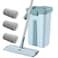 Dreamons Link Microfiber Flat Mop with Bucket with 3 Reusable Mop Pads