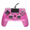 Snakebyte Game Pad 4 S Wired Controller For PlayStation 4 Bubblegum Camo