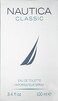 Nautica Classic For Men 3.4 Oz 100ml Edt Spray