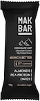 MAK BAR Chocolate Chip Protein bar -  10 count  x 42g - 10gr protein snack - 177 calories - Almonds, Pea Protein &amp; Dates - No added sugar, High Fibre, Vegetarian, Gluten Free
