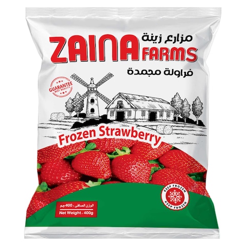 مزارع زينة فراولة مجمدة 400 غرام