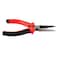 Jetech Tool RP-6 Long Nose Pliers Red/Black 6 Inch