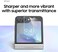 elago Flex Window Screen Protector for Samsung Galaxy Z Flip 6 (2024) Tempered Glass - Clear