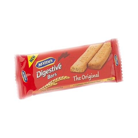 Mcvities Digestive Biscuits Bars Original 30GR X24