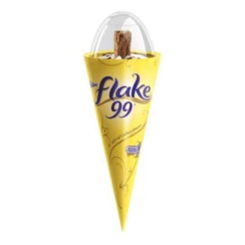 Cadbury Flake 99 Ice Cream Cone 125ml