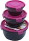 فلامينجو طقم علب حفظ الطعام 3 قطع - FL5111ATC