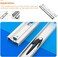 Generic 2pcs Drawer Slides Heavy Duty Full Extension Ball Bearing Hardware Drawer Rails Cabinet Slides for Home 12inch