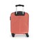 Gabol Alabama 4 Wheel Hard Casing Cabin Trolley 55cm Coral