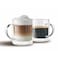 Cuisine Art Double Wall Glass Mug Set Clear 350ml 2 PCS