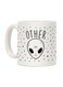 muGGyz World's Best Fitness Trainer Occupational Printed Coffee Mug White/Black/Red 8x9.5x8centimeter