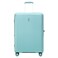 Echolac Forza 4 Wheel Hard Casing Luggage Trolley 50cm Blue