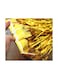 2-Piece 1mx2m Gold Foil Curtain Set