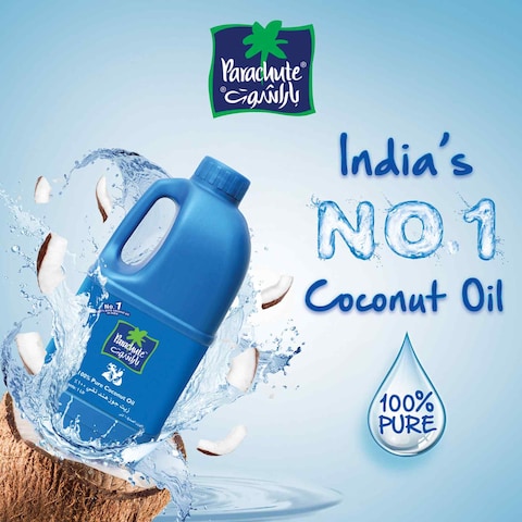 Parachute Pure Coconut Oil, 975ml