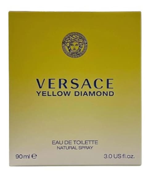 90 Ml Versace Yellow Diamond Spray Buy Versace Yellow Diamond